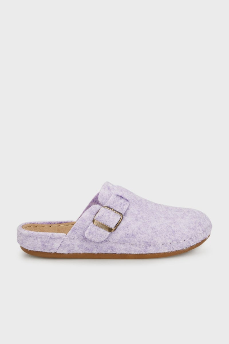 Lela Belted Felt Winter Home Slippers Women's Slippers 6711001  - Image 1