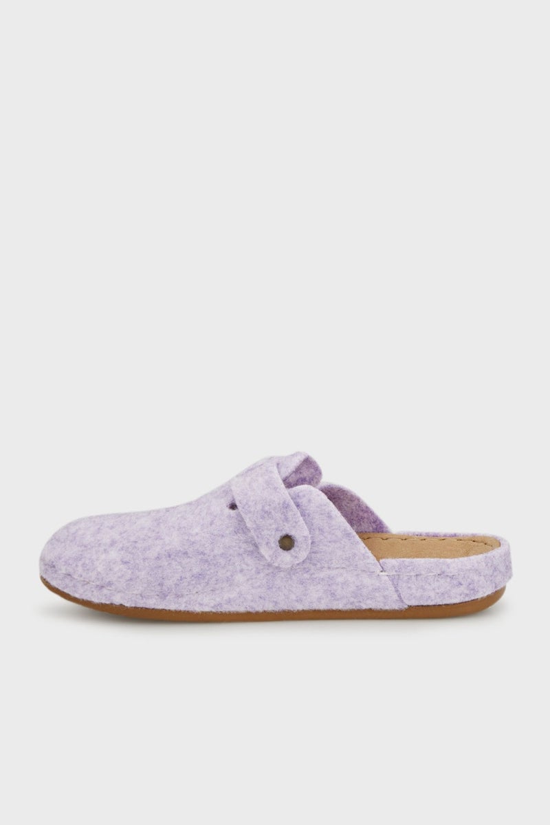 Lela Belted Felt Winter Home Slippers Women's Slippers 6711001  - Image 2