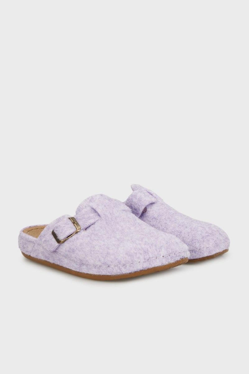 Lela Belted Felt Winter Home Slippers Women's Slippers 6711001  - Image 3