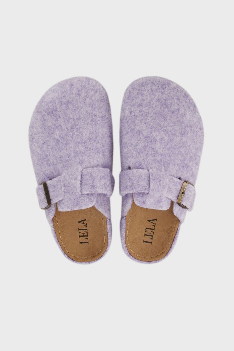 Lela Belted Felt Winter Home Slippers Women's Slippers 6711001  - Image 5