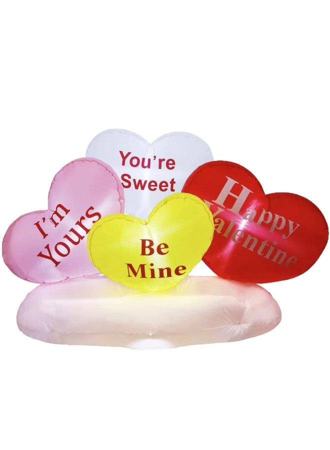 Hot 2025 Valentine's Day Air Mold Brown Bear Rose Polyester Decoration Inflatable Air Mold Party Supplies Air Mold-Color:Product Pictures  - Image 5
