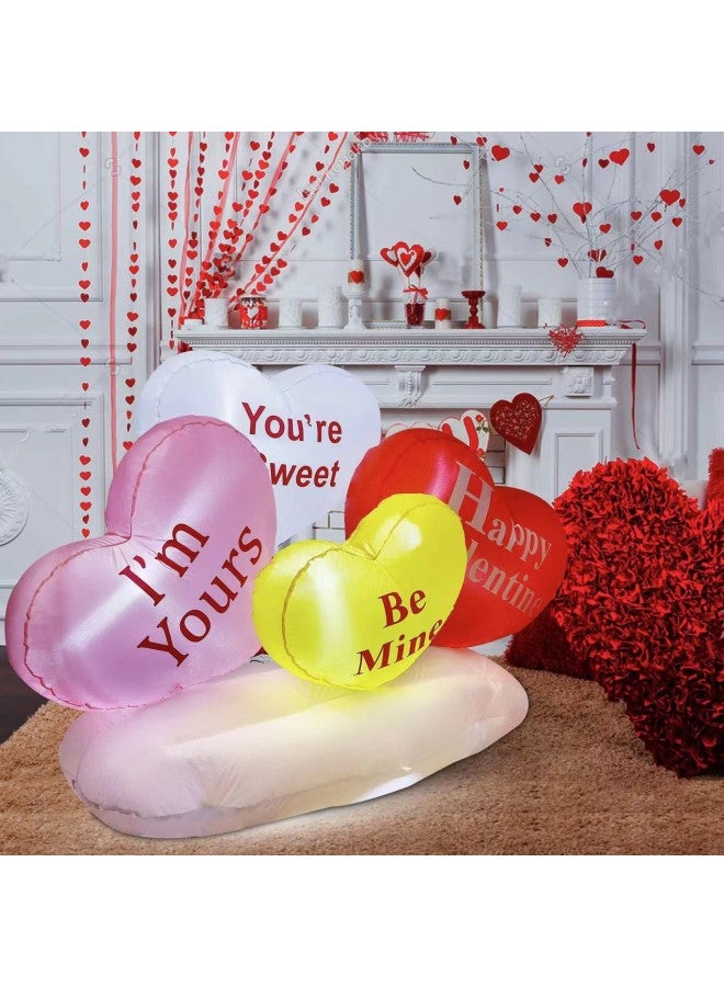 Hot 2025 Valentine's Day Air Mold Brown Bear Rose Polyester Decoration Inflatable Air Mold Party Supplies Air Mold-Color:Product Pictures  - Image 4
