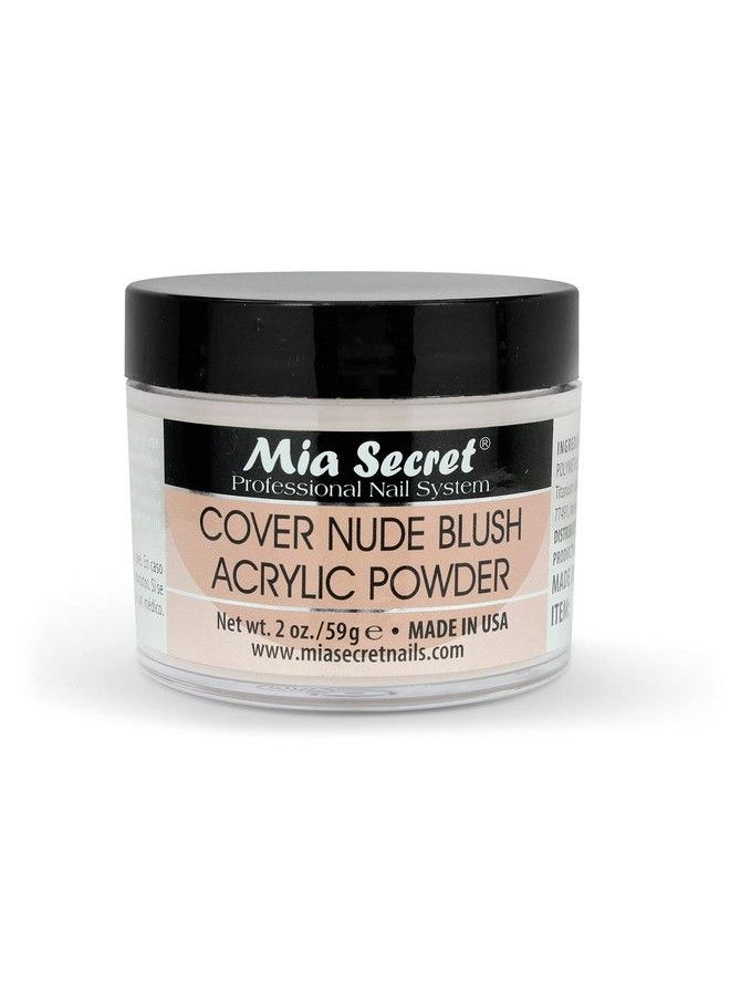 MIA SECRET Cover Nude Blush Acrylic Powder 2Oz  - Image 2