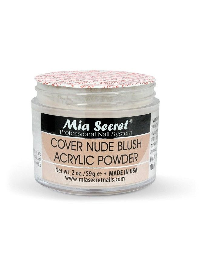 MIA SECRET Cover Nude Blush Acrylic Powder 2Oz  - Image 5