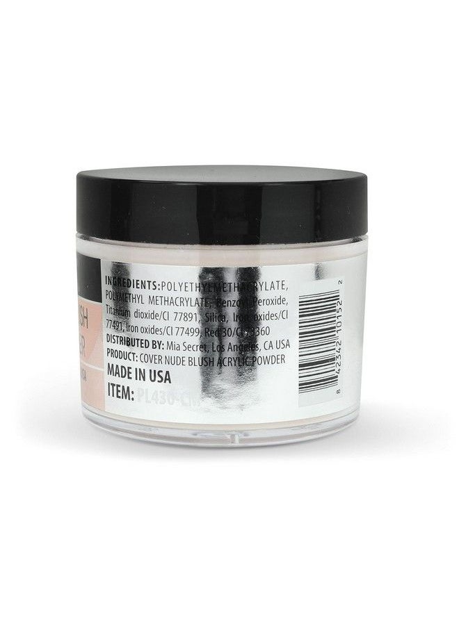 MIA SECRET Cover Nude Blush Acrylic Powder 2Oz  - Image 3