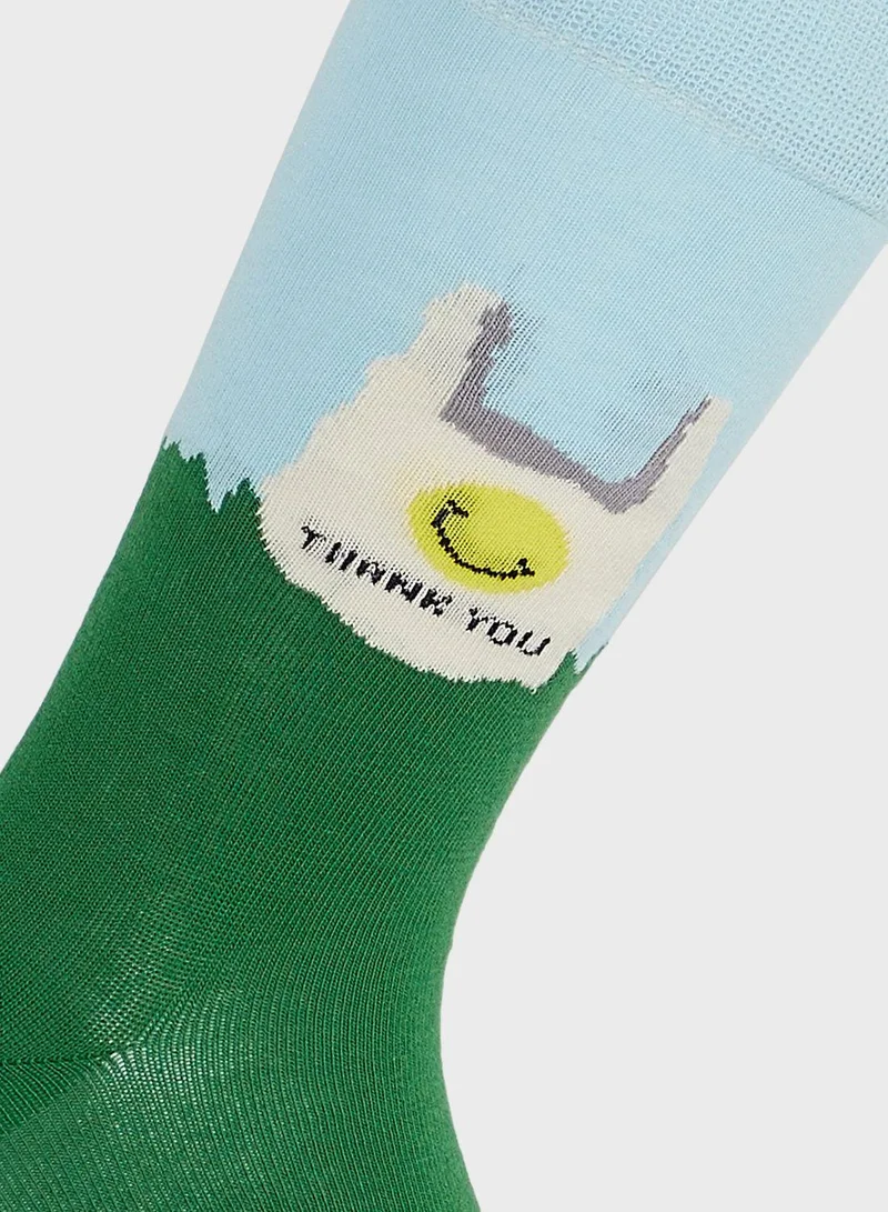 Happy Socks 3 Pack Assorted Socks Gift Set