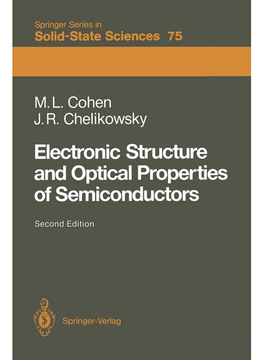 Electronic Structure and Optical Properties of Semiconductors