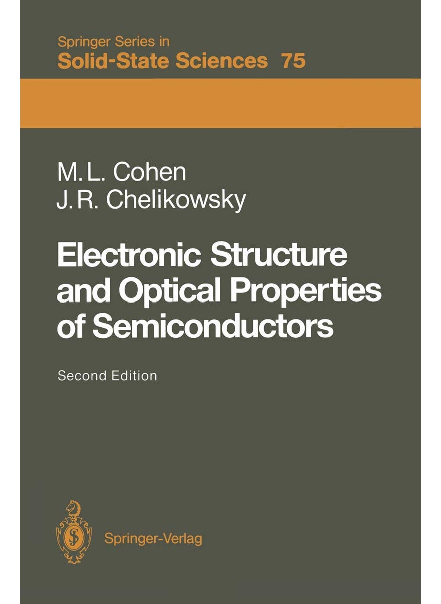 Electronic Structure and Optical Properties of Semiconductors 