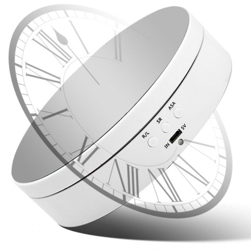 Electric Rotating Display Stand Mirror Surface 3 Speed Regulation 3KG Load Capacity for Photography Jewelry Exhibition - Image 5