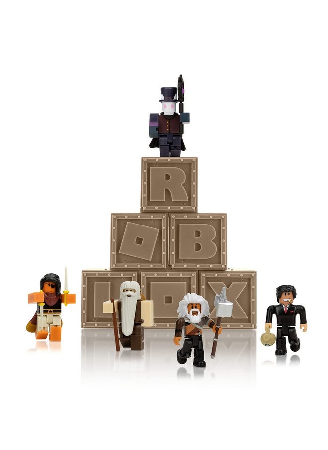 ROBLOX - Action Collection - Series 10 Mystery Figure 6-Pack [Includes 6 Exclusive Virtual Items] - Image 1
