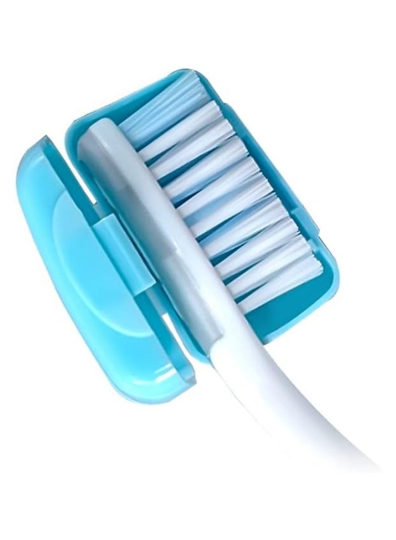 بروتيكتور أغطية فرشاة الأسنان المضادة للفيروسات والمضادة للميكروبات - Image 2