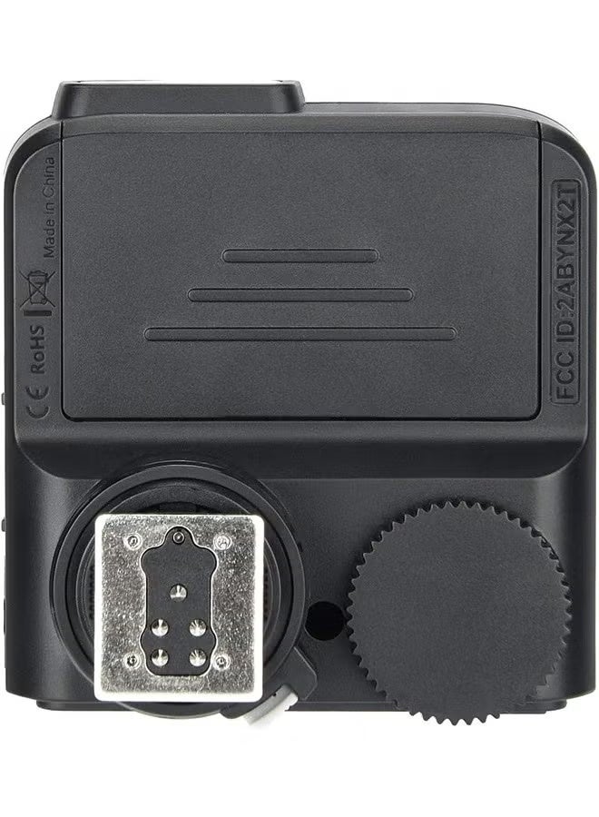 جودوكس مشغل فلاش لاسلكي Godox X2T-C TTL لكاميرا Canon، اتصال بلوتوث HSS 1/8000 ثانية يدعم وحدة تحكم تطبيق iOS/Android، وظيفة TCM، 5 أزرار مجموعة منفصلة، ​​قفل Hotshoe جديد، ضوء مساعد AF جديد - Image 5