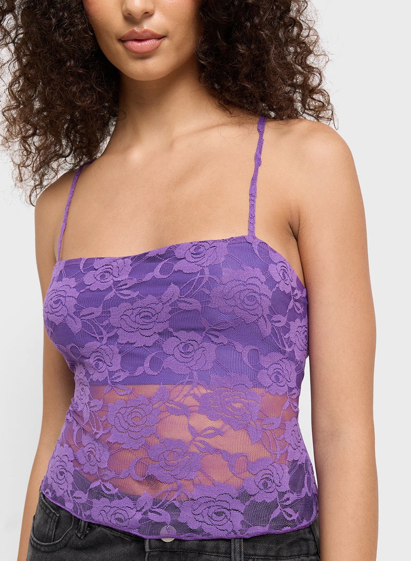 Ginger Cami Lace Top - Image 3