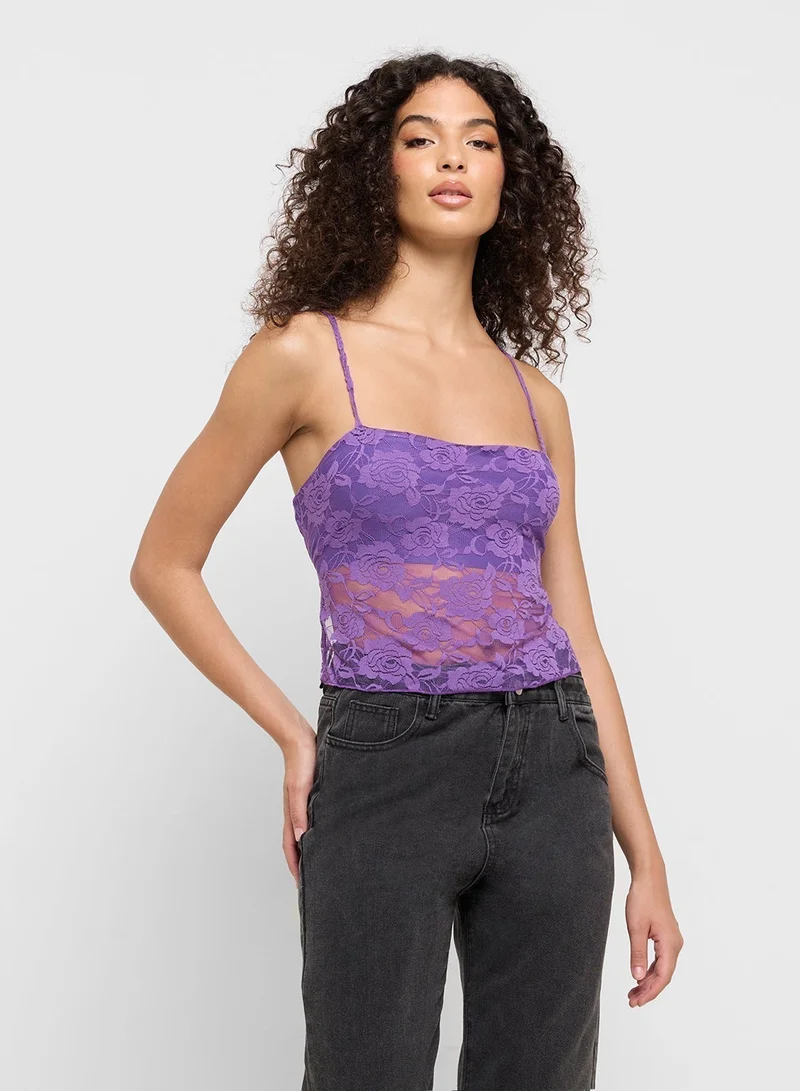 Ginger Cami Lace Top