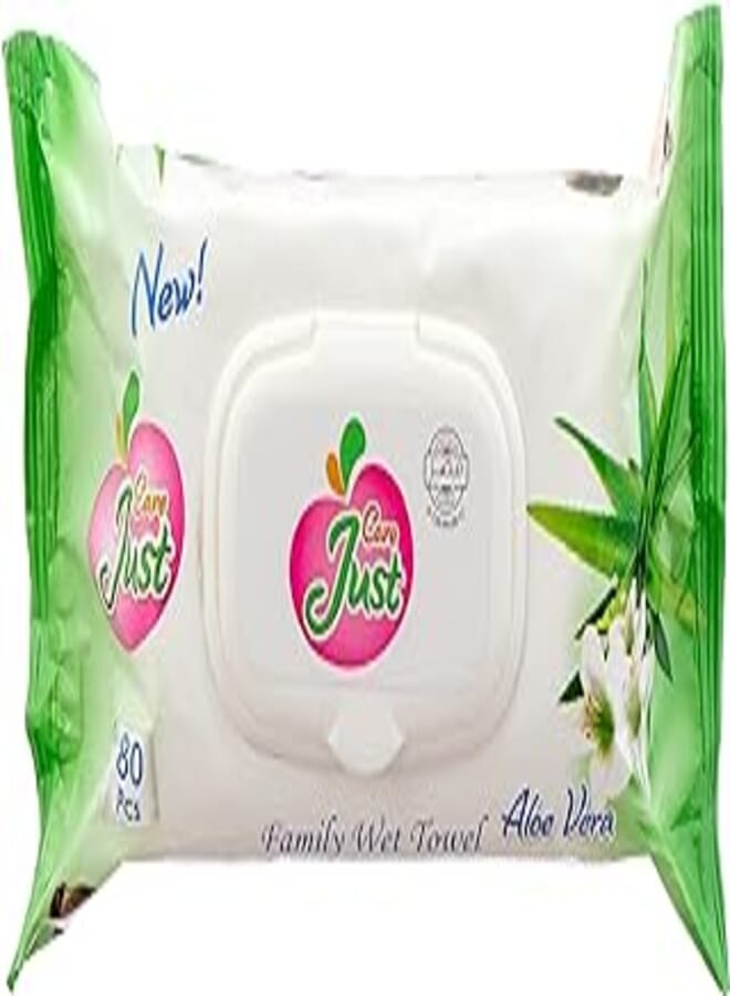 Just Baby Wipes - 80 Pcs