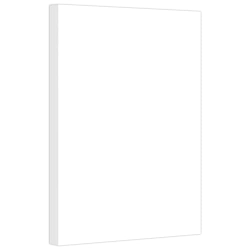 S Superfine Printing White Card Stock Paper, 67lb Cover Medium Weight Cardstock, for Arts & Crafts, Coloring, Announcements, Stationary Printing at School, Office, Home | 8.5 x 11 | 50 Sheets Per Pack - Image 1