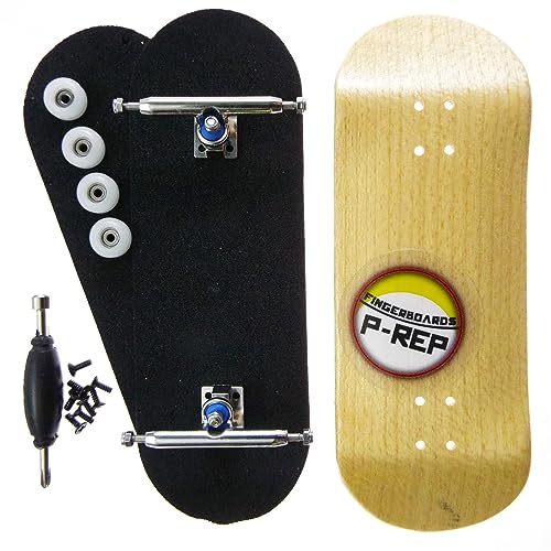 PREP V2 Performance Complete Wooden Fingerboard 34mm Maple - Image 5