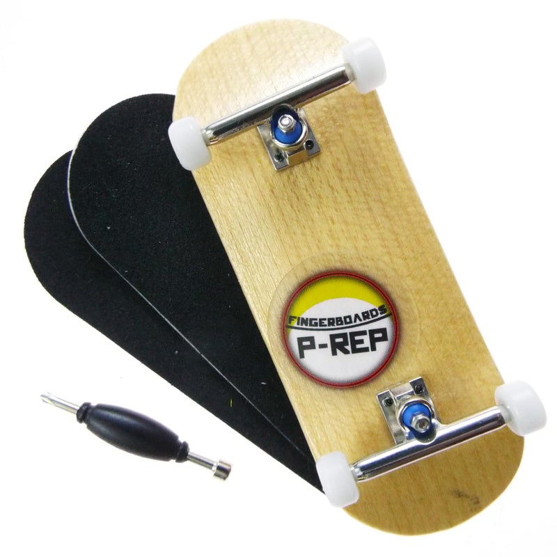 PREP V2 Performance Complete Wooden Fingerboard 34mm Maple - Image 2