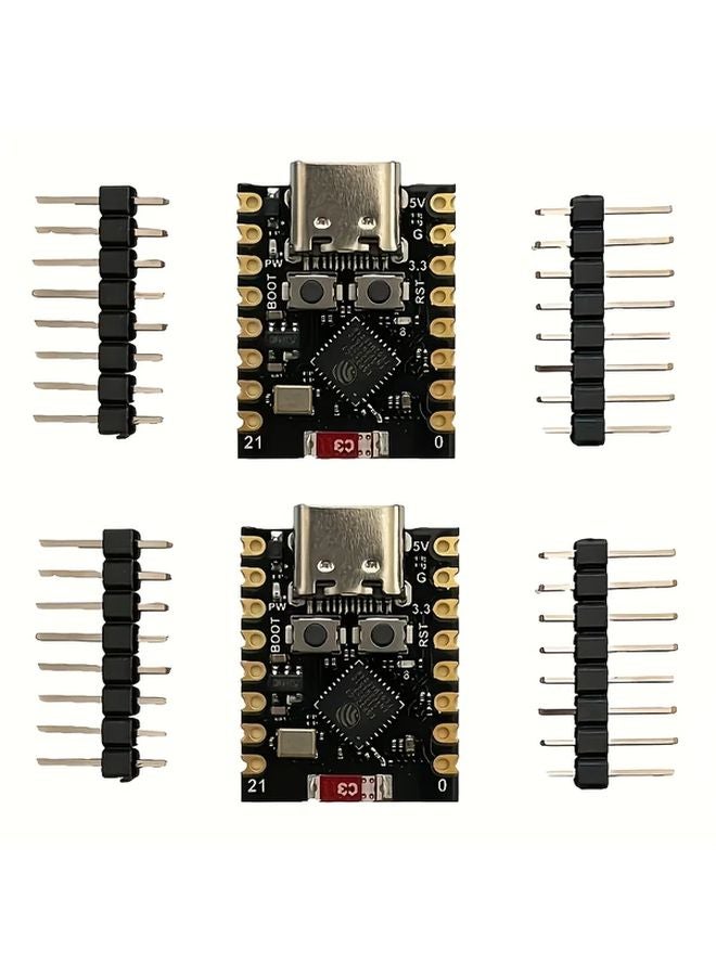 2pcs ESP32 C3 SuperMini MCU Development Board Support Arduino MicroPython - Image 2