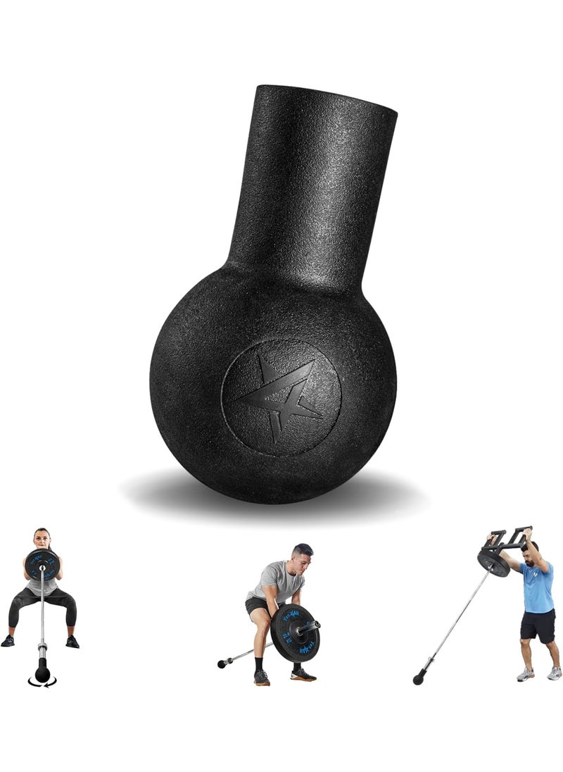 Yes4All Yes4All Landmine Attachment for Barbell Olympic Bar Base for Rows  Presses Home Gym Exercise Equipment Fits 2 Olympic Bars  - Image 1