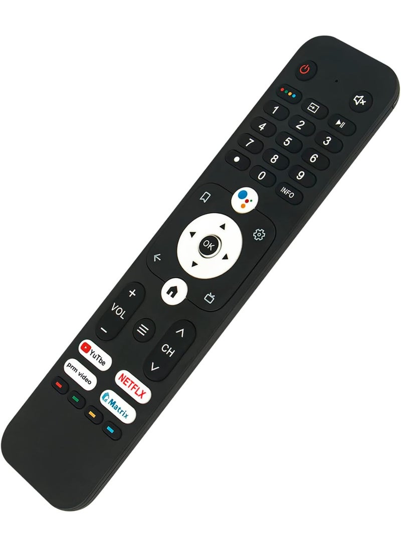 HTR-U31 Voice Remote Control Replacement for HAIER Smart TV H32K66UG H43K66UG H50K66UG HTR-U28 LE40K6600G H50S6UG H55S6UG H65S6UG Remote Control - Image 1