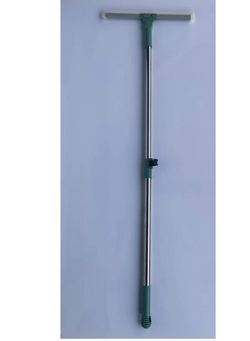 Gasara Multipurpose Hand Rubber Wiper Window Squeegee with Long Handle - Image 1