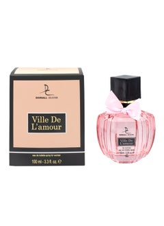 DORALL COLLECTION Ville De L'Amour For Women 100ml (Pack of 2)  - Image 3