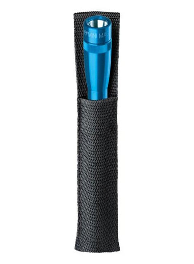 Maglite Mini Incandescent 2-Cell AA Flashlight with Holster, Blue - Image 2