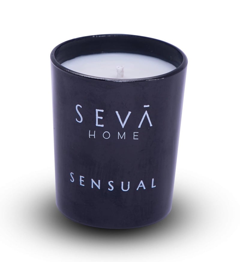 SEVA HOME The Vibes Small Sensual Candle Luxury Gifting 12 Hours Burn Romantic Scent Premium Home Decor Long Lasting - Image 2