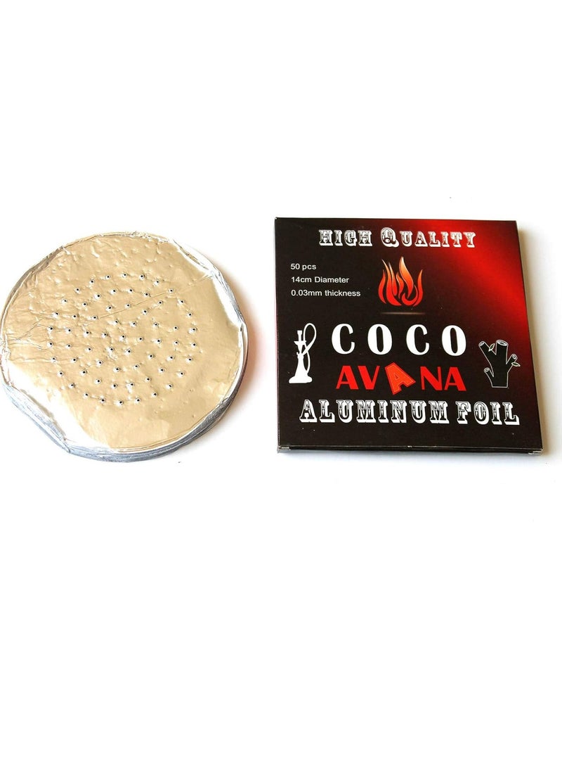 Coco - Pierced  Foil 50 Pieces - Image 1