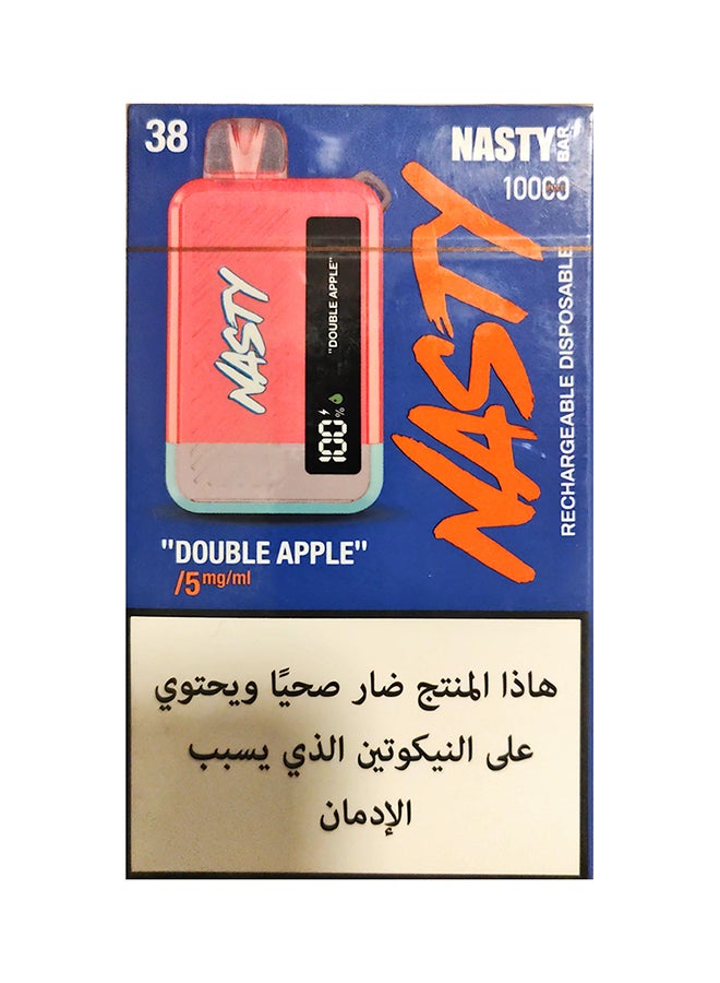 ناستي كبسولات دابل آبل ١٠٠٠٠ نفخة ٥ ملغ للاستخدام مرة واحدة - Image 1