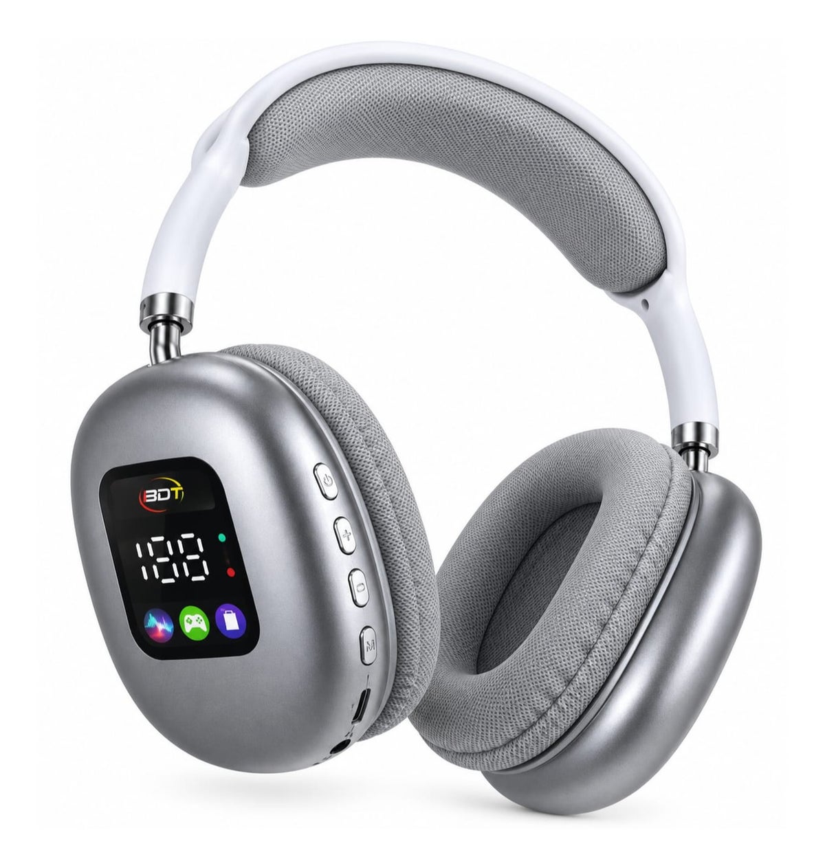 بي دي تي Bdt an-700 Wireless Bluetooth Over Ear Headphones bluetooth