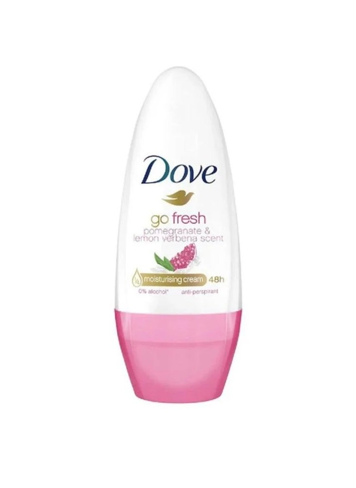 Roll On Pomegranate & Lemon Deodorant 50 ml