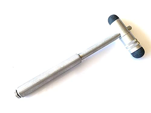 MedTool BUCK HAMMER- NEUROLOGICAL REFLEX HAMMER 2in1 Pinwheel - Image 1