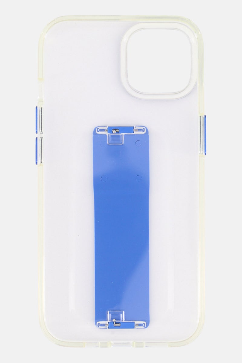 LEVELO iPhone 14 Graphia Magnetic Silicone Grip Phone Case, Transparent - Image 3