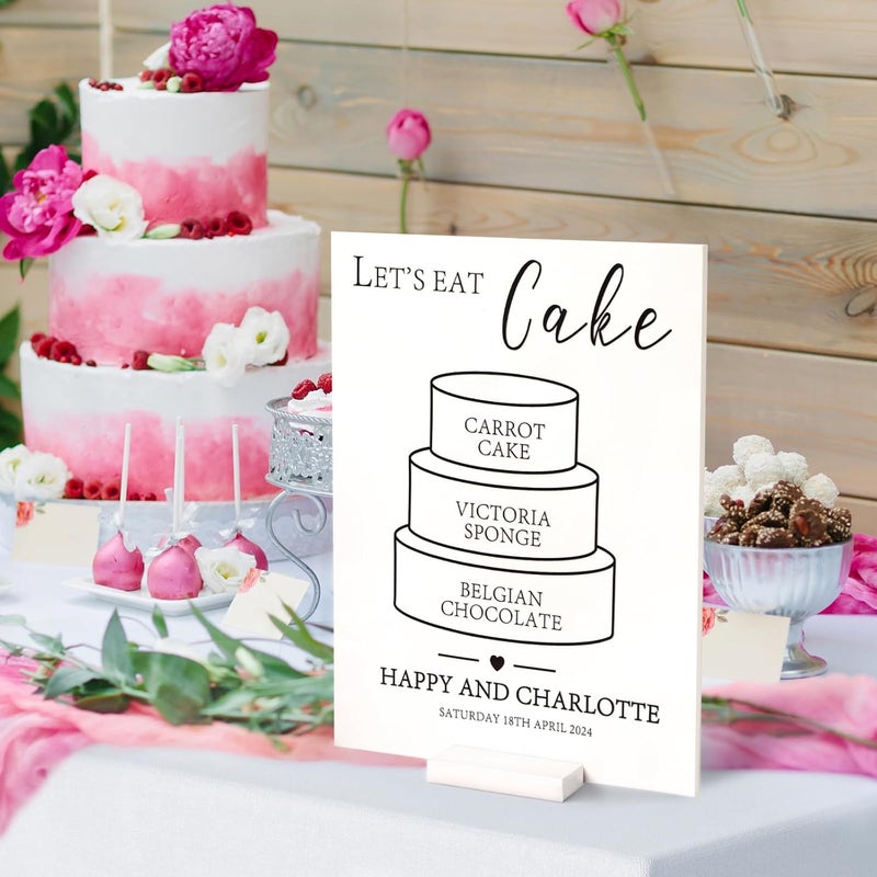 TPGP UNIQOOO 10 Pack White Acrylic Wedding Table Numbers, 8 x 10 Inch - Image 4