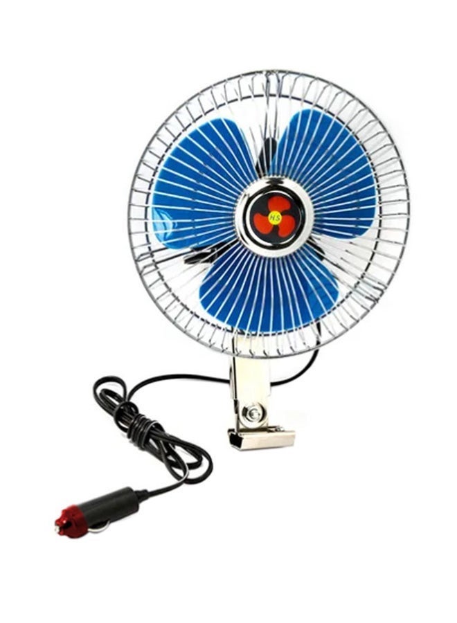 MUNTAQI Plastic Car Fan 6-Inch