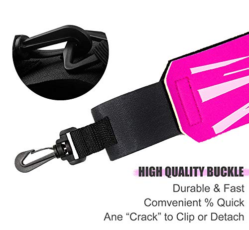 Surpop Soccer/Volleyball/Rugby Trainer, Football Kick Throw Solo Practice Training Aid Control Skills Adjustable Waist Belt for Kids Adults - Image 5