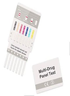 Safecare 6 in 1 Test kit for THC AMP MET PGB COC BZO Home Testing Device with Multi-Drug Detox Test Strip – Instant Panel Test Kit for Detecting Nicotine or Drugs – Quick and Accurate Toxin Screening – Comprehensive Health Check, Health Test, Examination, Diagnostic Test, Digital Screening, and Multi-Substance Detection.  - Image 4