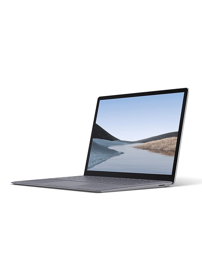 Microsoft Renewed - Surface Laptop 3 Laptop With 13.5-Inch Touch-Screen Display,Intel Core i5-10TH Gen/8GB RAM/256GB Solid State Drive English/Arabic Platinum English/Arabic Silver - Image 3