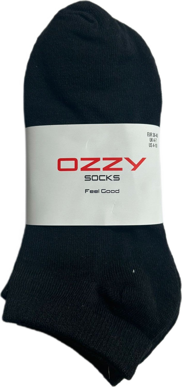 Ozzy Socks 4 Pairs Cotton Women's Booties  - Image 1