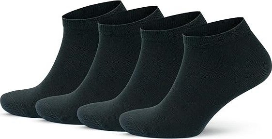 Ozzy Socks 4 Pairs Cotton Women's Booties  - Image 2