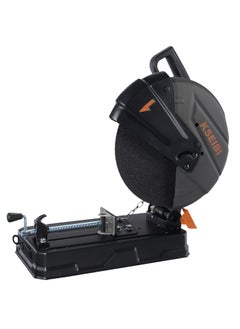 KSEIBI Cut off Machine 2600 W, speed 4200 rpm, Steel Cutting Machine, Electric Concrete Saw for Cutting Metal Cut Saw for Steel, Rebar, Iron, Aluminum, Plastic, Disc Cutter, Power Cutter Circular.  - Image 1