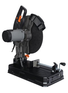 KSEIBI Cut off Machine 2600 W, speed 4200 rpm, Steel Cutting Machine, Electric Concrete Saw for Cutting Metal Cut Saw for Steel, Rebar, Iron, Aluminum, Plastic, Disc Cutter, Power Cutter Circular.  - Image 4