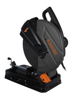 KSEIBI Cut off Machine 2600 W, speed 4200 rpm, Steel Cutting Machine, Electric Concrete Saw for Cutting Metal Cut Saw for Steel, Rebar, Iron, Aluminum, Plastic, Disc Cutter, Power Cutter Circular.  - Image 5