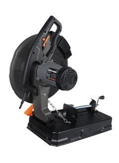 KSEIBI Cut off Machine 2600 W, speed 4200 rpm, Steel Cutting Machine, Electric Concrete Saw for Cutting Metal Cut Saw for Steel, Rebar, Iron, Aluminum, Plastic, Disc Cutter, Power Cutter Circular.  - Image 3