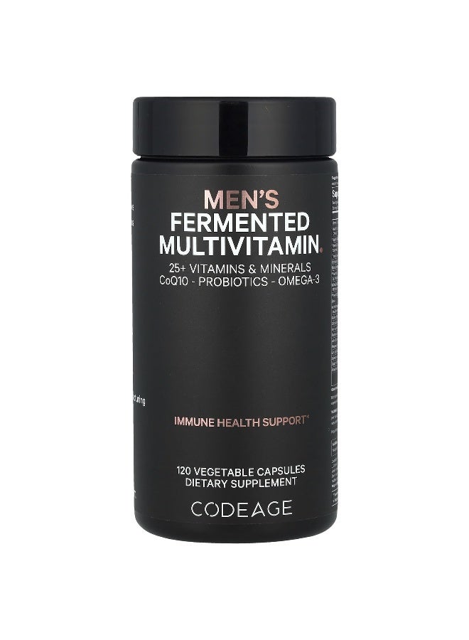 Codeage, Men's Fermented Multivitamin, 120 Vegetable Capsules (Packaging may vary) - Image 1