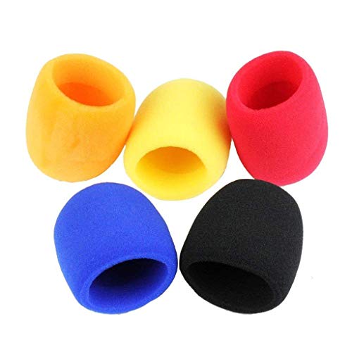 kh Foam Mic Cover Handheld Microphone Windscreen (Multi Pack of 10) - Image 2