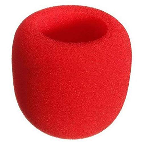 kh Foam Mic Cover Handheld Microphone Windscreen (Multi Pack of 10) - Image 4