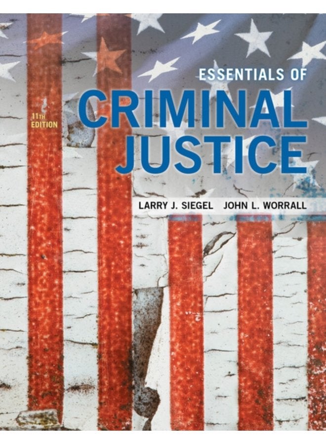 Essentials of Criminal Justice - Paperback
